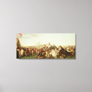 Derby Day (copy) Canvas Print