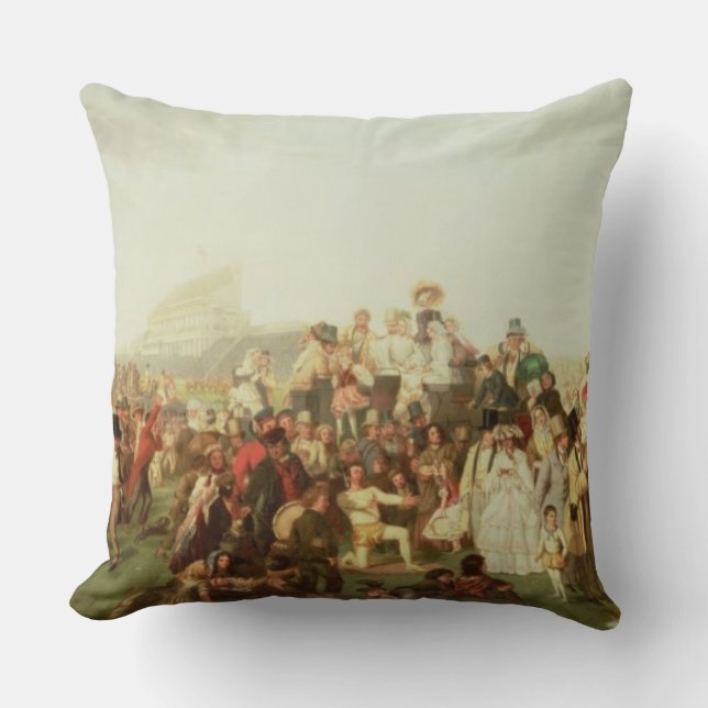 Derby Day (copy) Cushion (Front)
