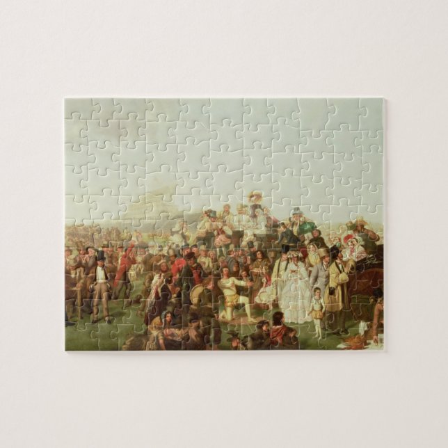 Derby Day (copy) Jigsaw Puzzle (Horizontal)