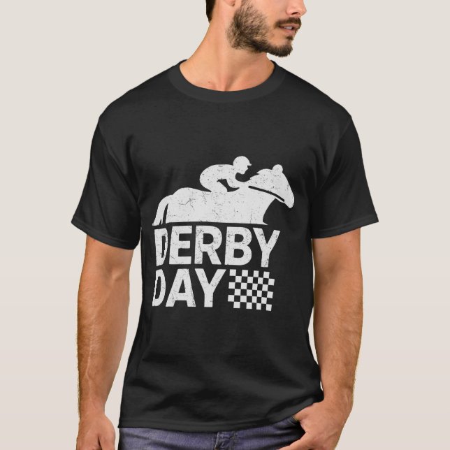 Derby Day  T-Shirt (Front)
