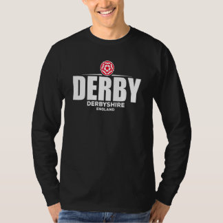 Derby Derbyshire England T-Shirt