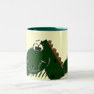 Derby Dinasour Drinking Mug