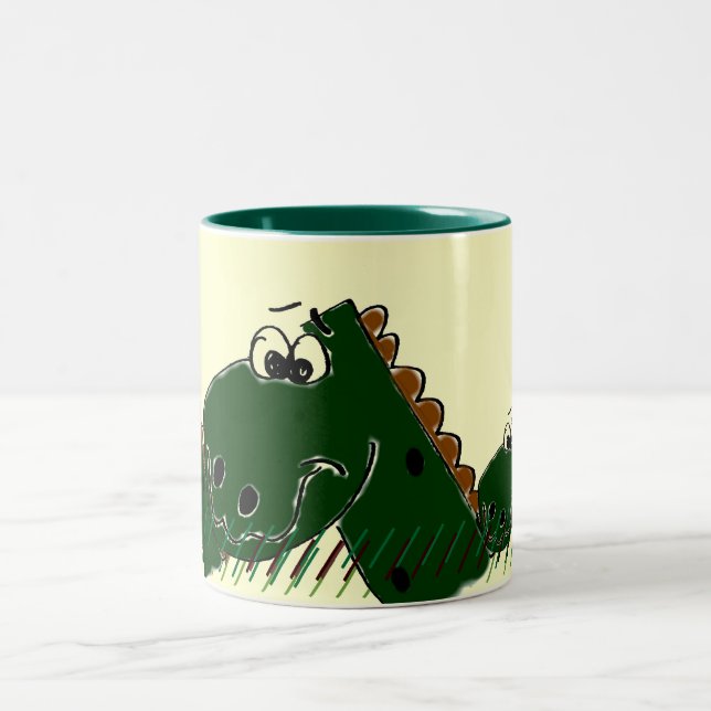 Derby Dinasour Drinking Mug (Center)