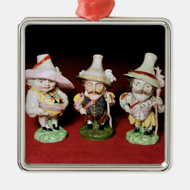 Derby dwarves metal tree decoration (Front)