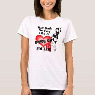 Derby Girl Fouled T-Shirt
