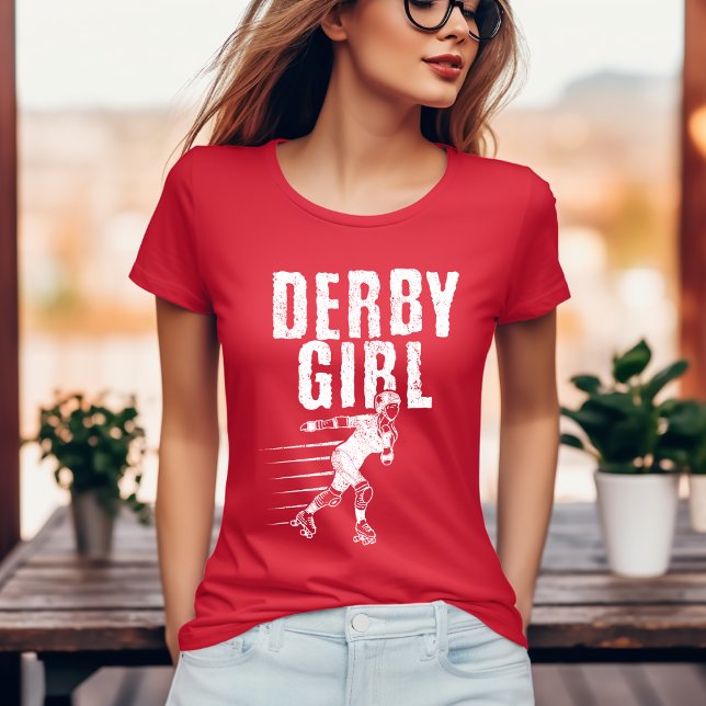 Derby Girl T-Shirt (Creator Uploaded)