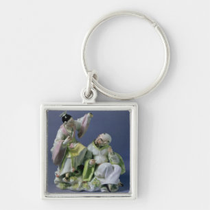 Derby group, early Blanche period, c.1750-54 Key Ring