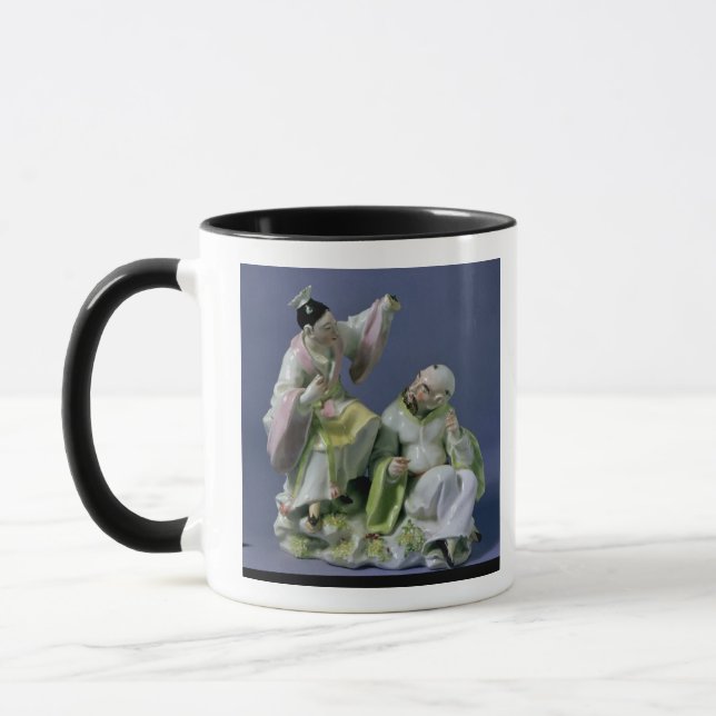 Derby group, early Blanche period, c.1750-54 Mug (Left)