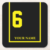 Derby Horse Race Black 6 Personalised