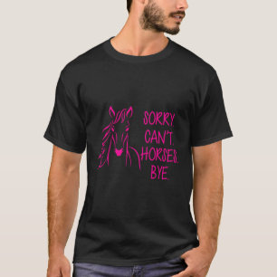 Derby Horse Race Love Funny Owner Racing Girls Cut T-Shirt
