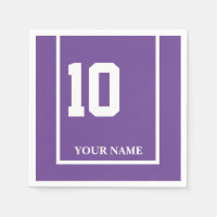 Derby Horse Race Purple 10 Personalised
