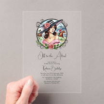 Derby-Inspired "Off to the Altar" Bridal Shower