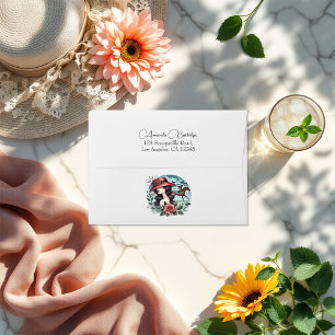 Derby-Inspired "Off to the Altar" Bridal Shower Envelope