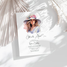 Derby-Inspired "Off to the Altar" Bridal Shower