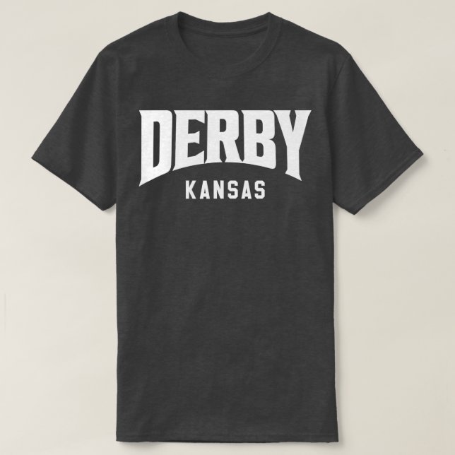 Derby Kansas   1  T-Shirt (Design Front)