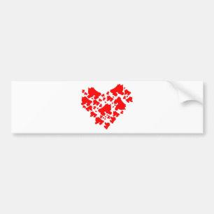 Derby Love Bumper Sticker