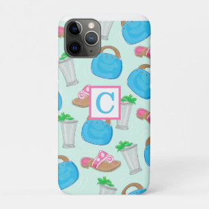 Derby Mint Julep Bermuda Bag Monogram Case-Mate iPhone Case