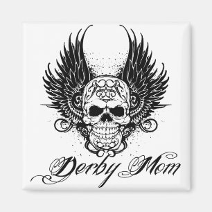 Derby Mum! Magnet