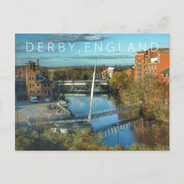 Derby Postcard (Front)