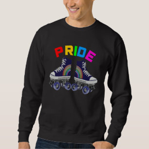 Derby Pride LGBT Scooter Sweatshirt