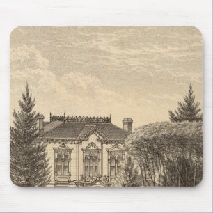Derby residence mouse pad