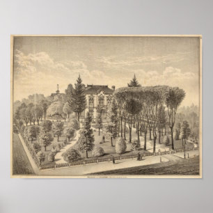 Derby residence poster