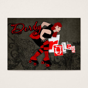 Derby Rules Mini Note Cards