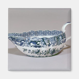 Derby sauceboat, c.1765 magnet