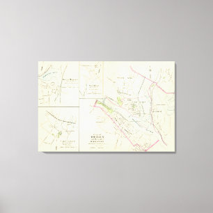 Derby, Shelton Canvas Print
