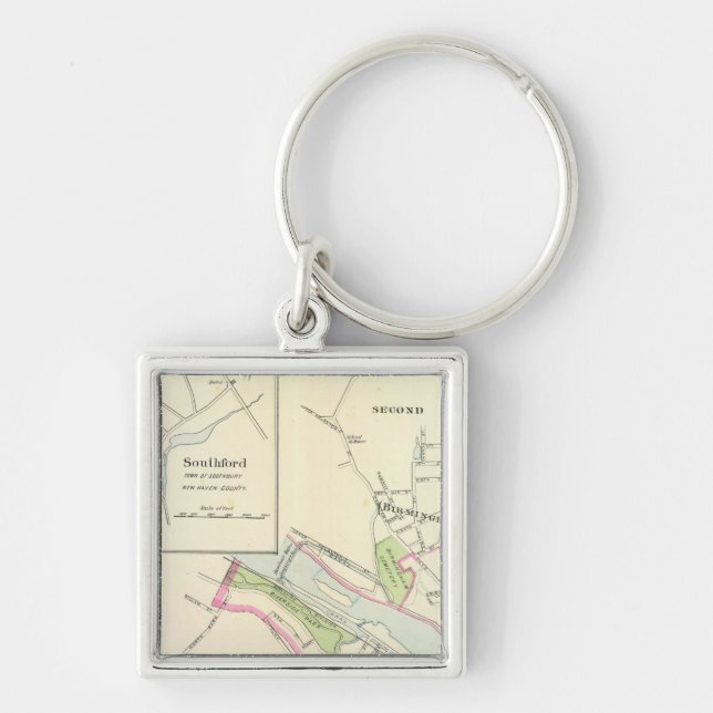 Derby, Shelton Key Ring (Front)