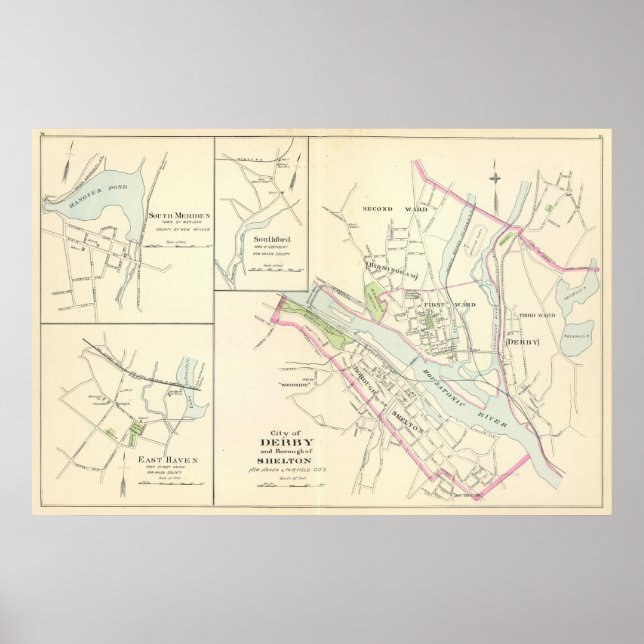 Derby, Shelton Poster (Front)