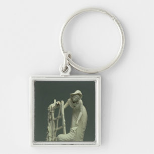 Derby shepherdess, 1790 key ring