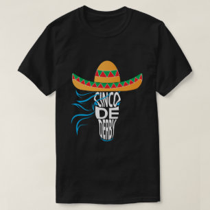 derby shirt/ cinco de berby t-shirt/ horse race T-Shirt