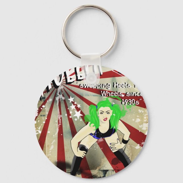 Derby since 1930s key ring (Front)