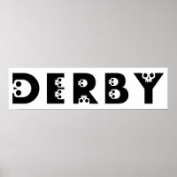 derby : skullphabet