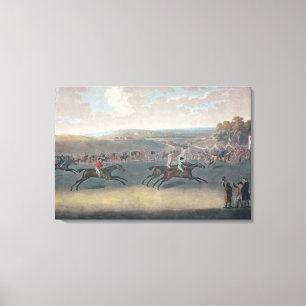 Derby Sweepstake, 1791/2 Canvas Print