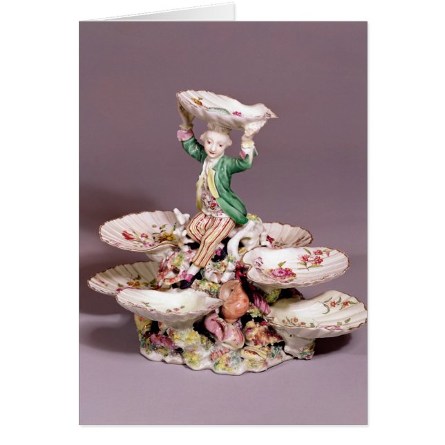 Derby table centrepiece, 1760-65 (Front)