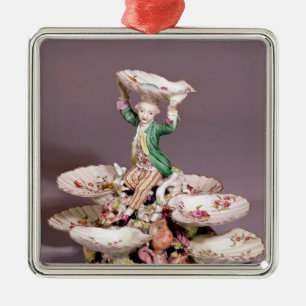 Derby table centrepiece, 1760-65 metal tree decoration