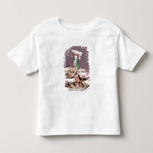 Derby table centrepiece, 1760-65 toddler T-Shirt (Front)