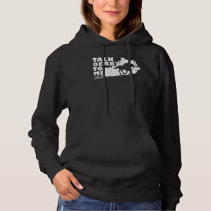 Derby Talk Derby To Me Horse Race Kentucky Hoodie