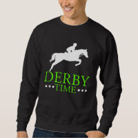 Derby Time Horse Racing Dad Horse Clothing