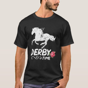 Derby Time Y all Horses Horse Racing Festival T-Shirt