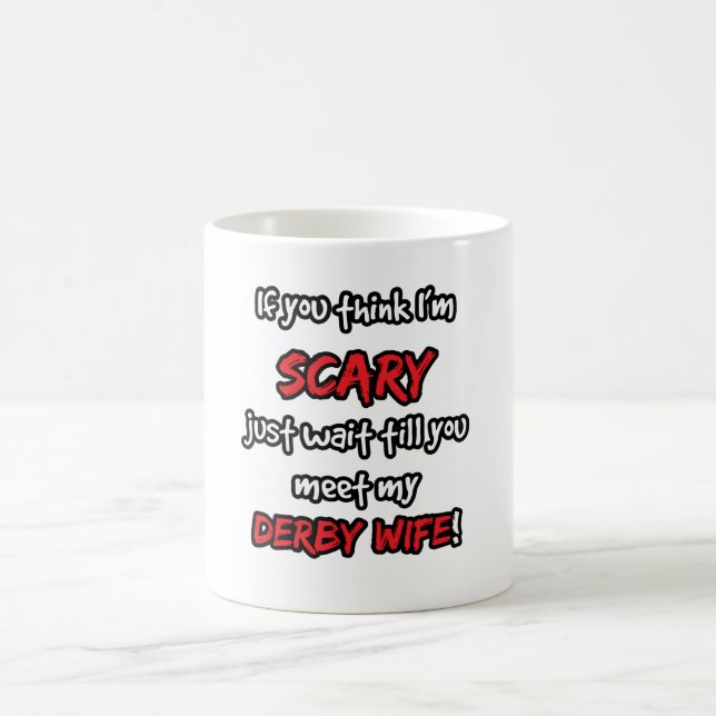 Derby Wife Coffee Mug (Center)