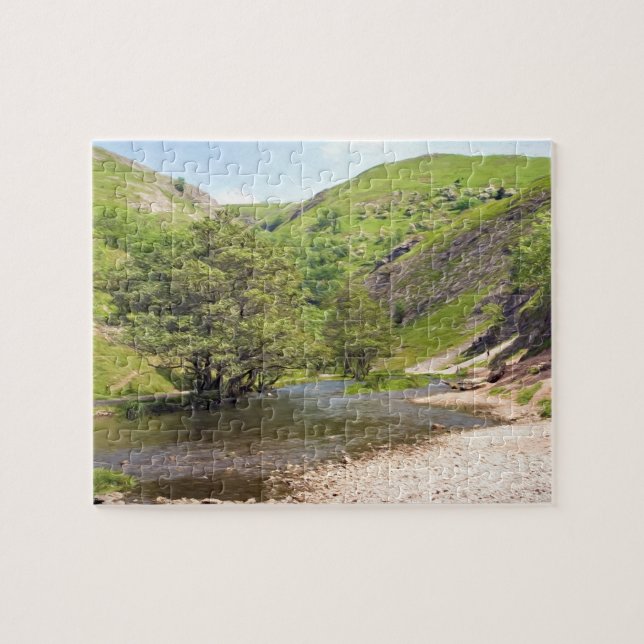 Derbyshire Dovedale Jigsaw Puzzle (Horizontal)