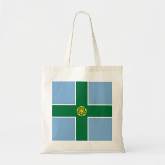 Derbyshire Flag Tote Bag