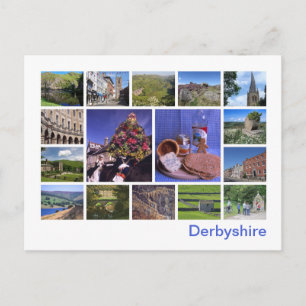 Derbyshire Postcard