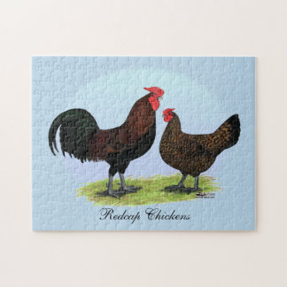 Derbyshire Redcap Fowl Jigsaw Puzzle