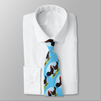 Derbyshire Redcap Fowl Tie