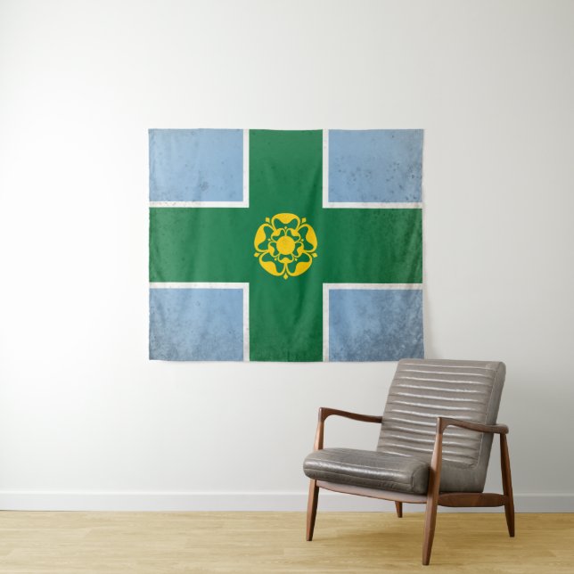 Derbyshire Tapestry (In Situ (Horizontal))