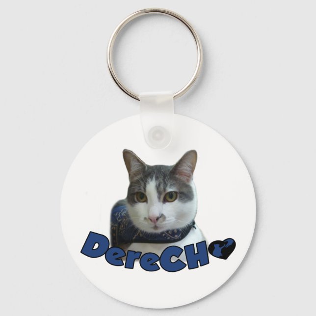 Derecho Products Key Ring (Front)
